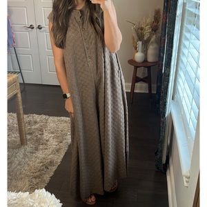 The softest jumpsuit sz large